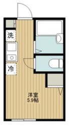 バーミープレイス南大泉の物件間取画像